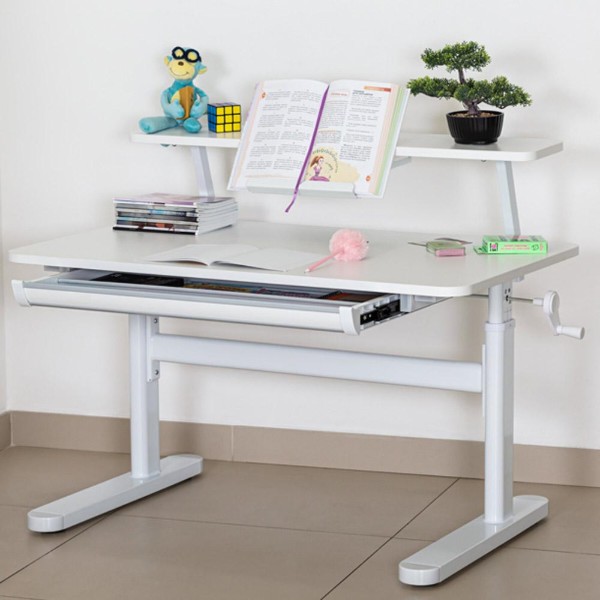Фото - Парта шкільна Evo-kids TH-210 W + BD-S50 XL